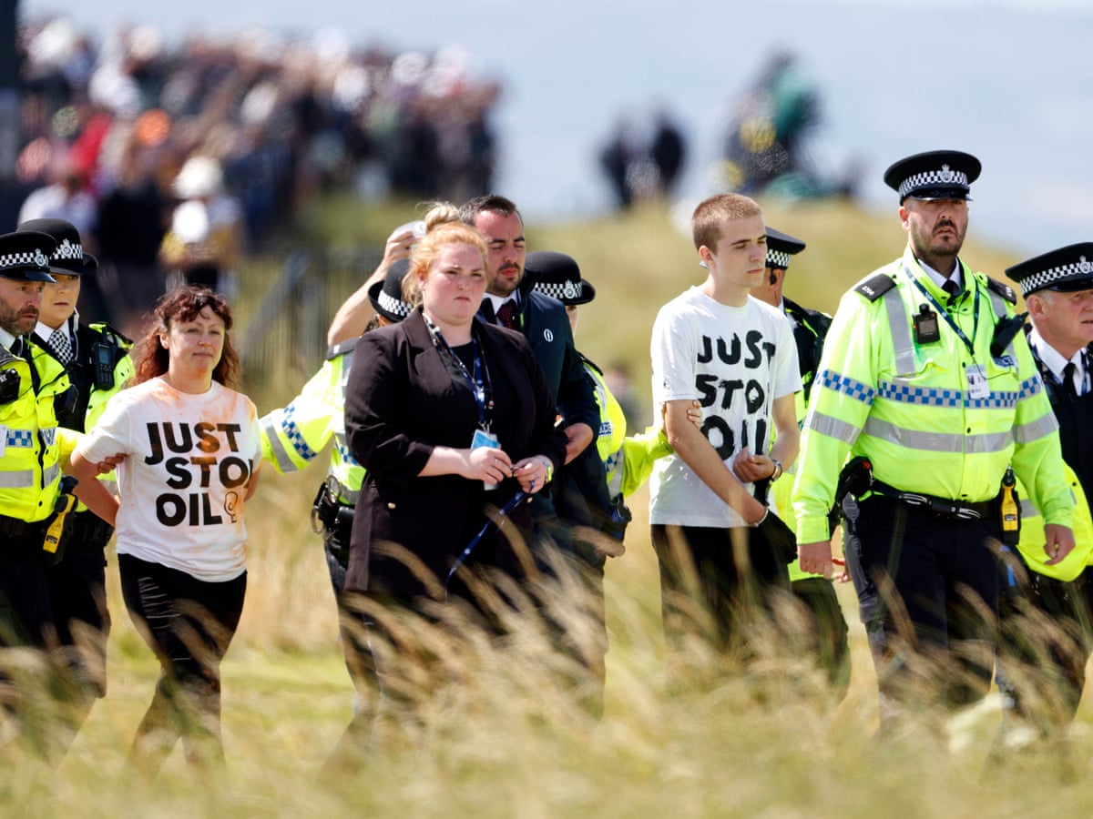 Just Stop Oil PGA incident explained: Why did protesters target this golf event specifically?