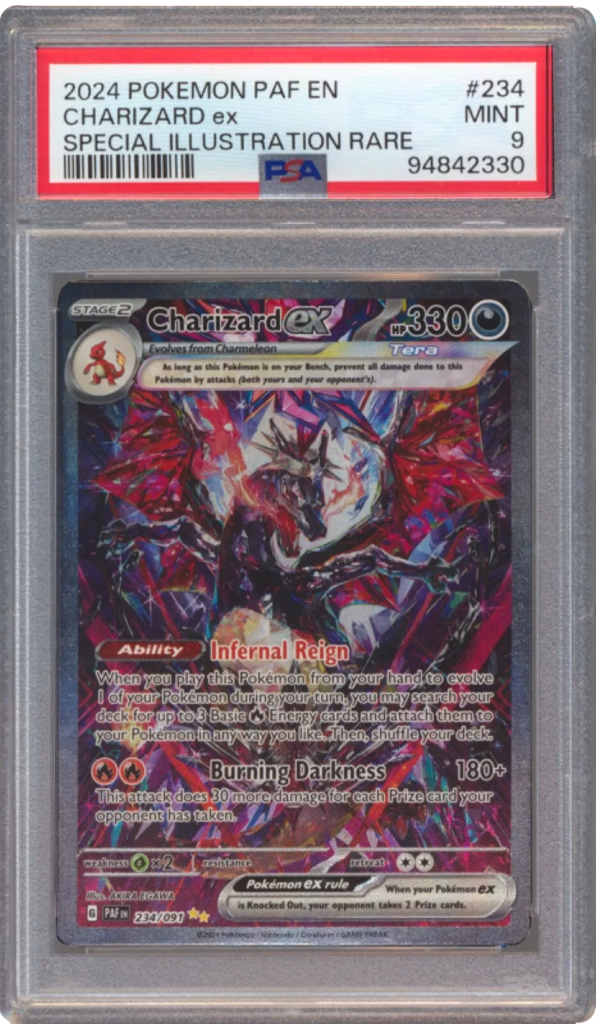 Is charizard paldean fates a good card to get? Learn why collectors are looking for this one!