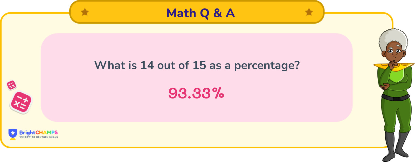 Whats a 14 out of 15? Here's what that score really means and if it is actually good.