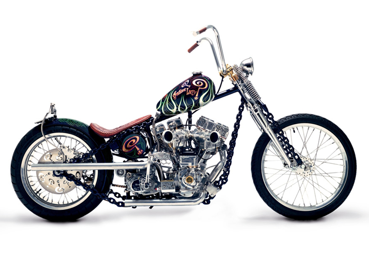 Ride into Intrigue: Exploring the Chain of Mystery Bike