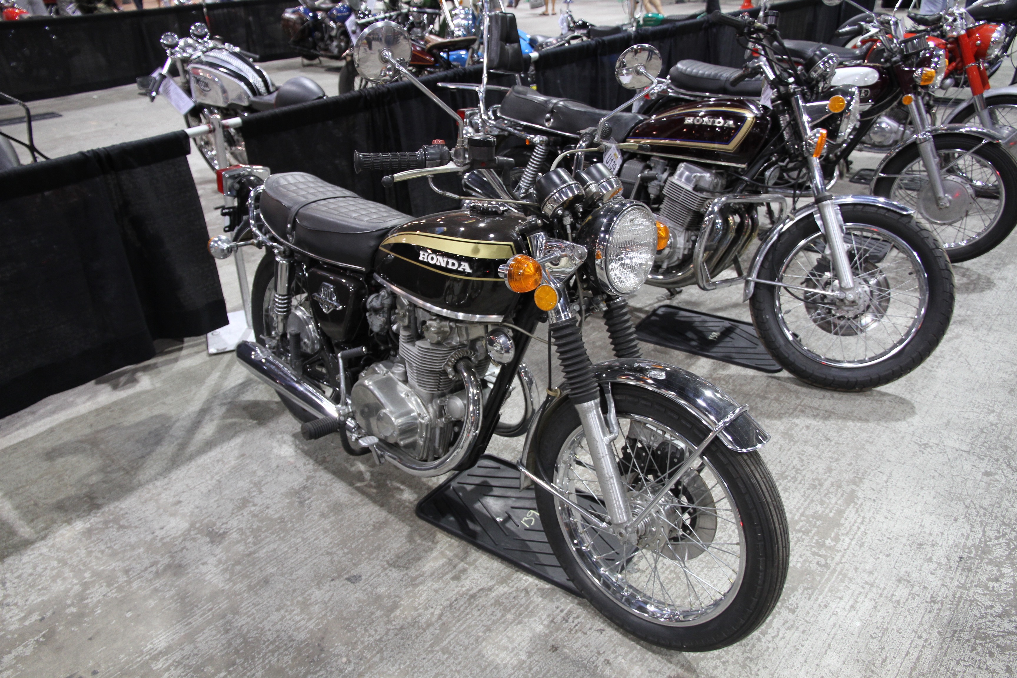 How much is a 1975 honda cb550f? (A quick look at its price and value today).