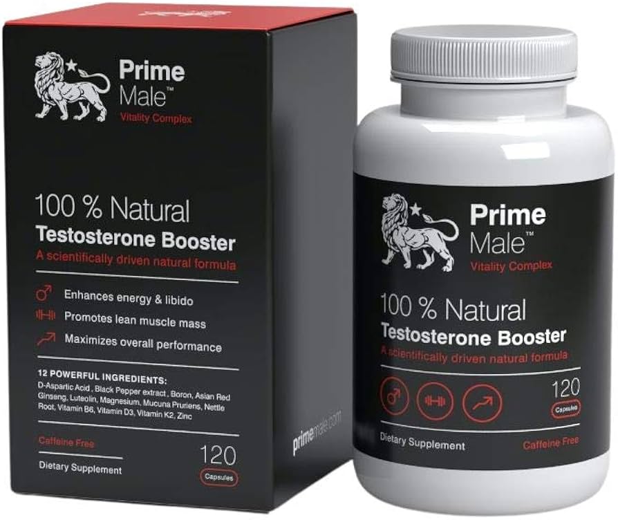 Why choose Prime Male supplement now? (Discover a natural way to support testosterone levels).