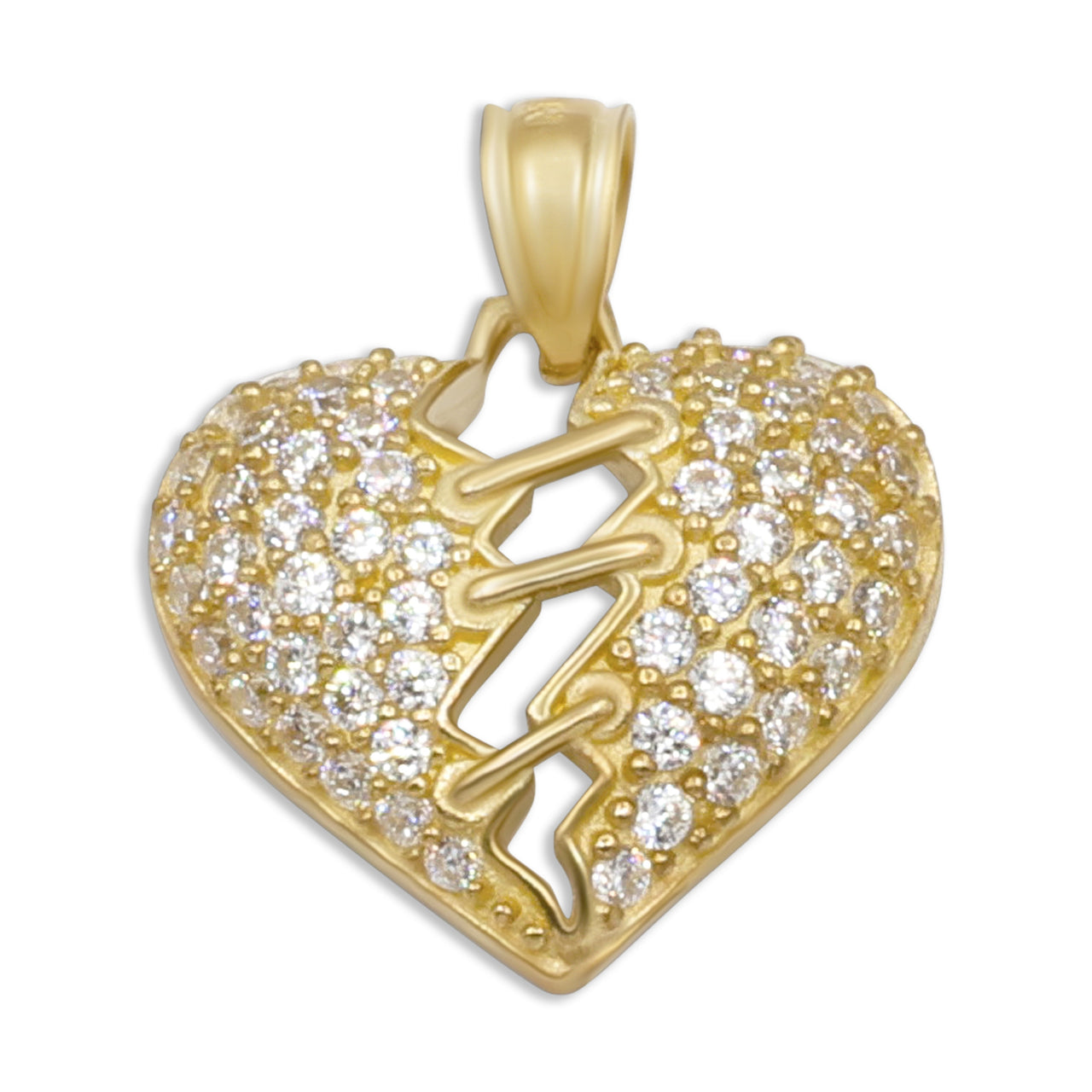 Get a broken heart with wings necklace? See beautiful jewelry options right now.