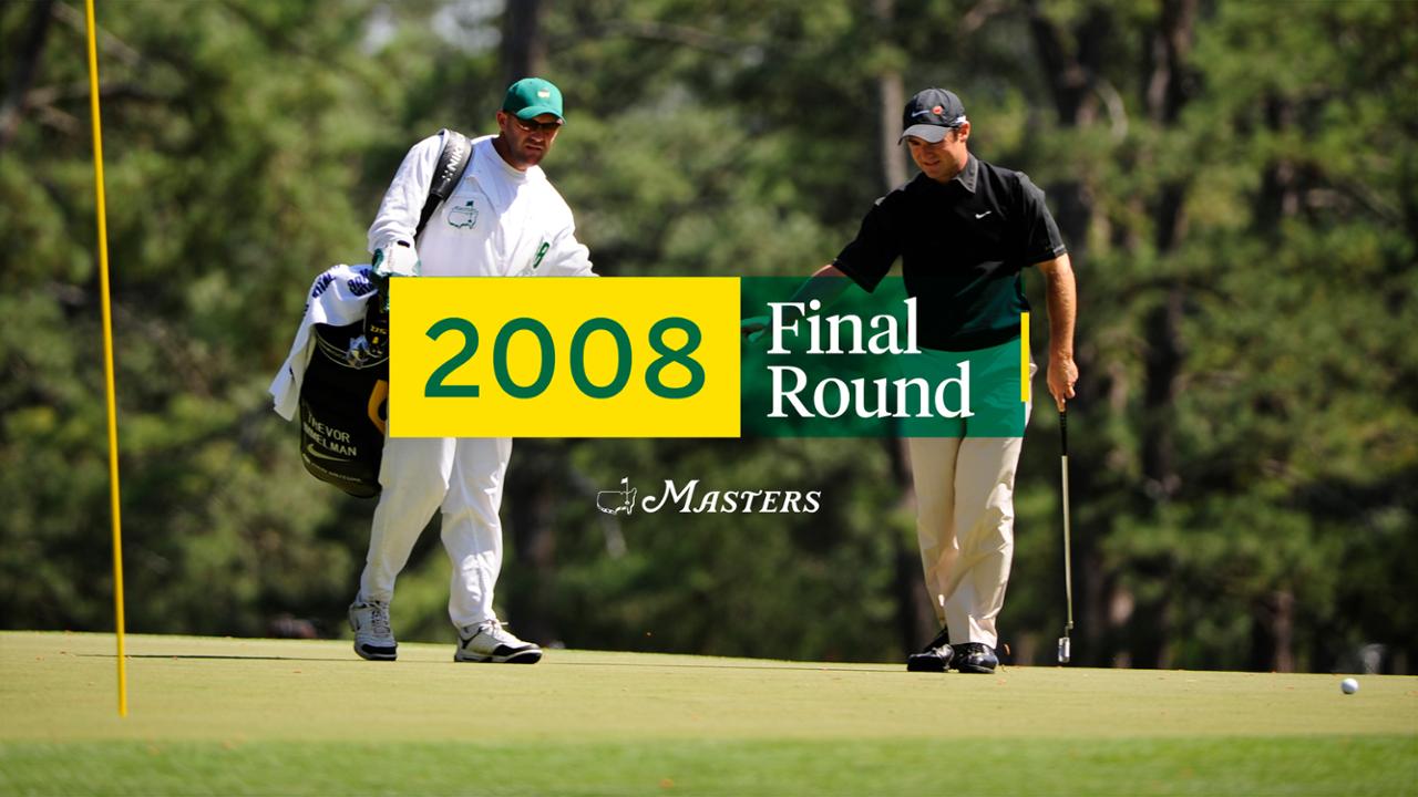 Looking for Masters 2008 highlights? Relive the best shots and key moments from Augusta.