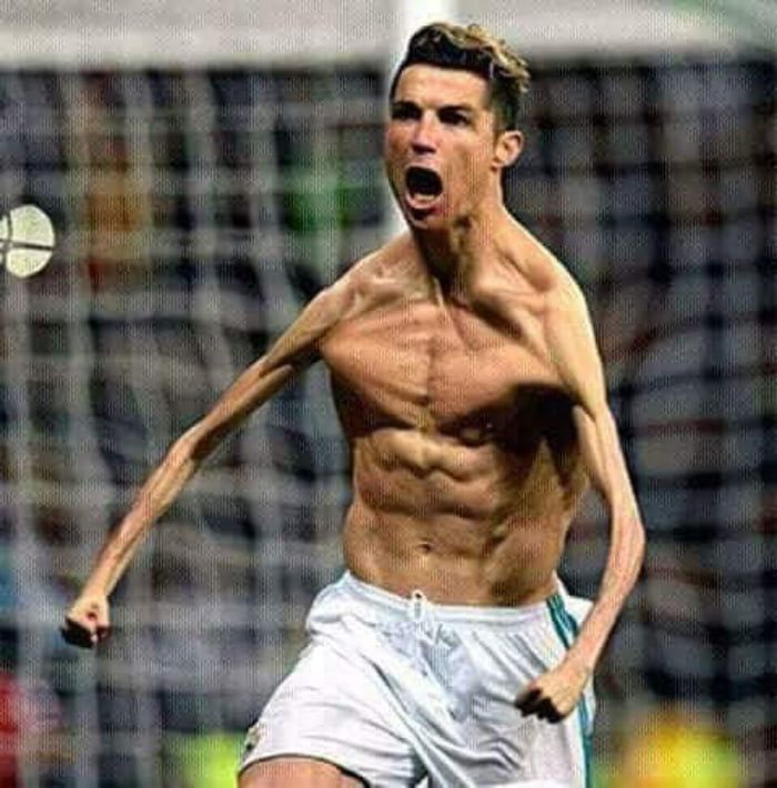 Get ronaldo funny face (Memes!)