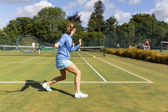 Lose Weight with Tennis: A Full Body Workout Guide