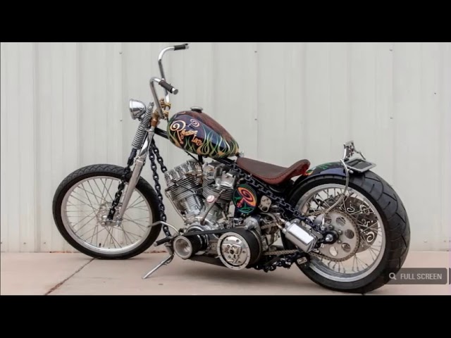 Ride into Intrigue: Exploring the Chain of Mystery Bike