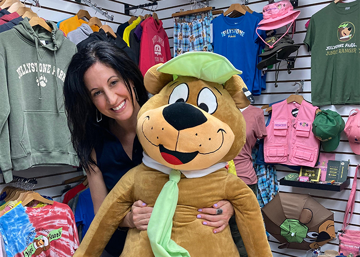 What are the different types of stuffed Yogi Bear toys? (Explore various sizes and styles of this Jellystone Park favorite)