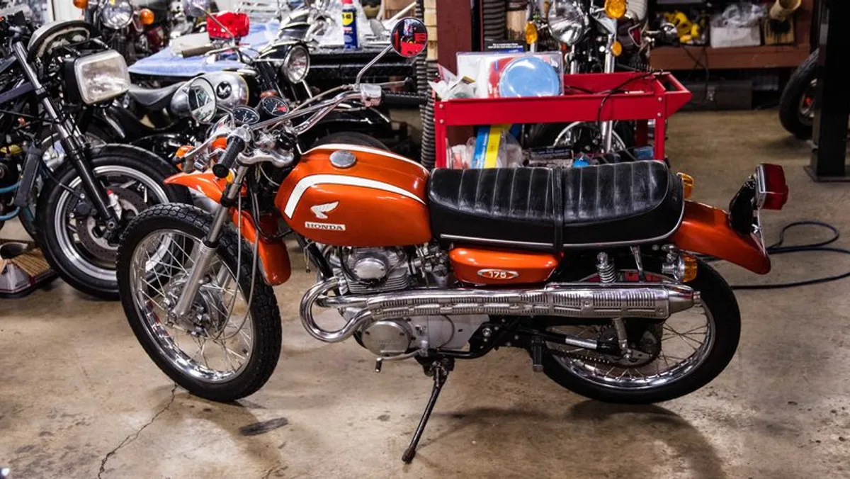 Thinking about a 1969 honda cl 175? (Heres why its a great classic bike choice!)