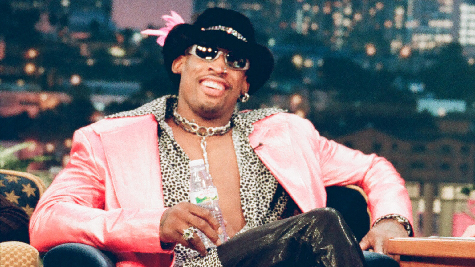 Looking for cool Dennis Rodman fit inspo? (His top outfits that shocked everyone back then)