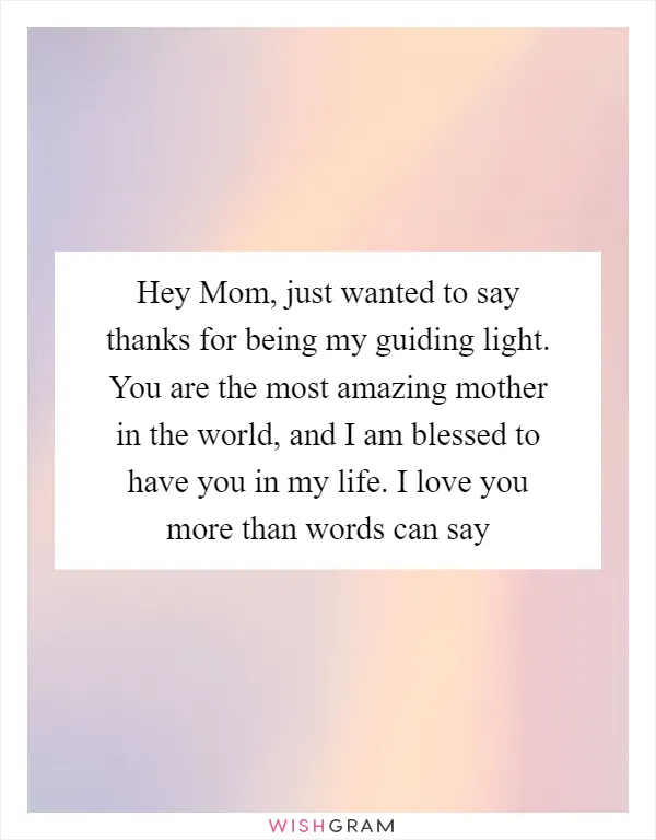 Can you describe the love of a mother easily? Its a feeling of safety and endless support always!