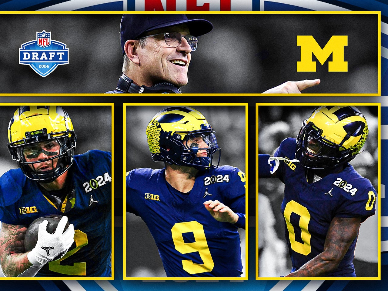 Wondering who got drafted from Michigan 2024? We have the full rundown on every single pick.