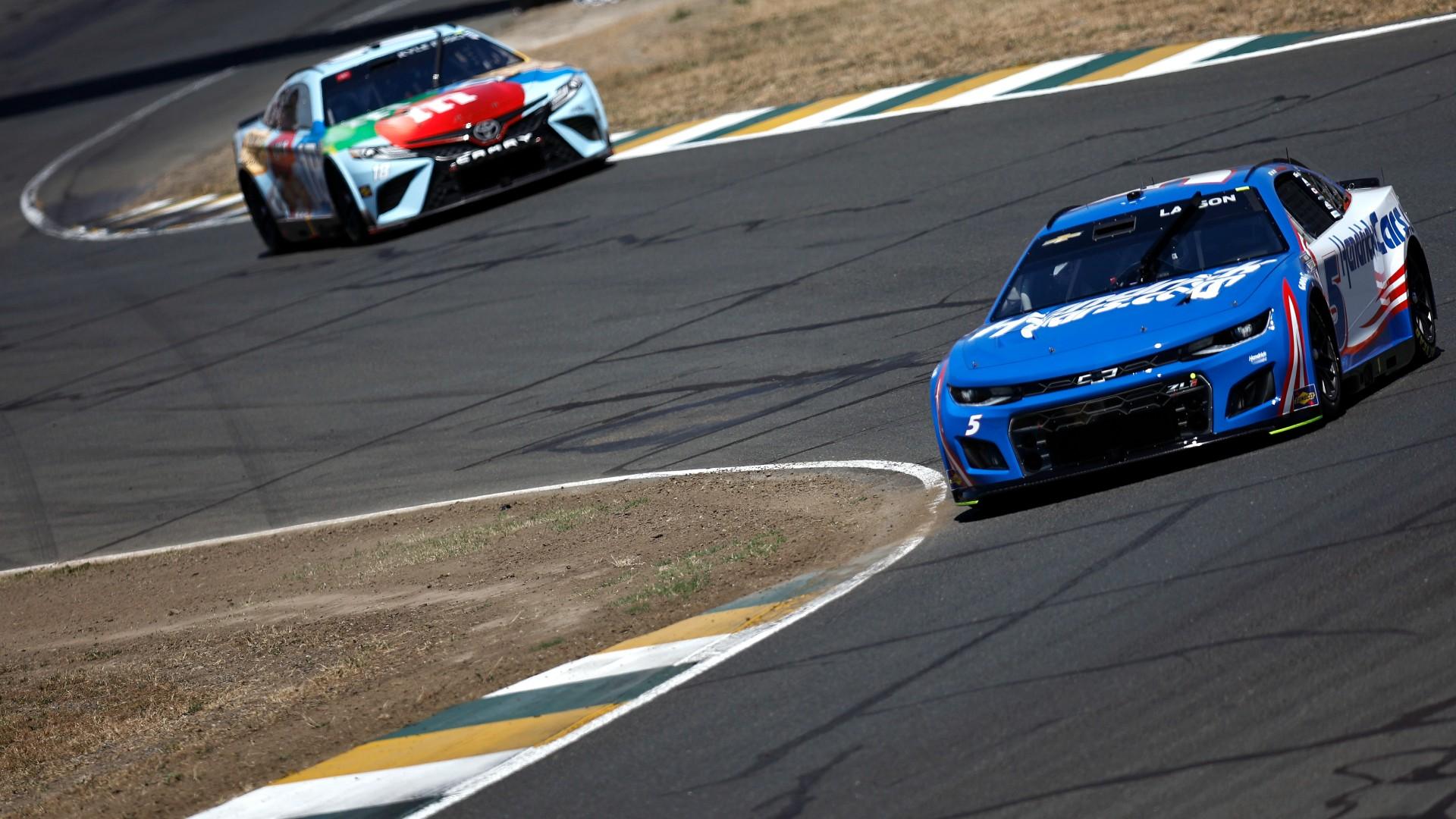Nascar sonoma starting lineup: Whats the starting order? Check out every drivers spot now!