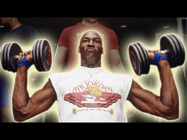 Want Michael Jordan weight training tips for yourself? (Use his methods to get stronger starting today)