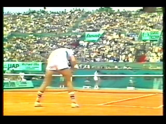 What were Victor Pecci tennis greatest moments? Remembering his biggest wins and highlights.