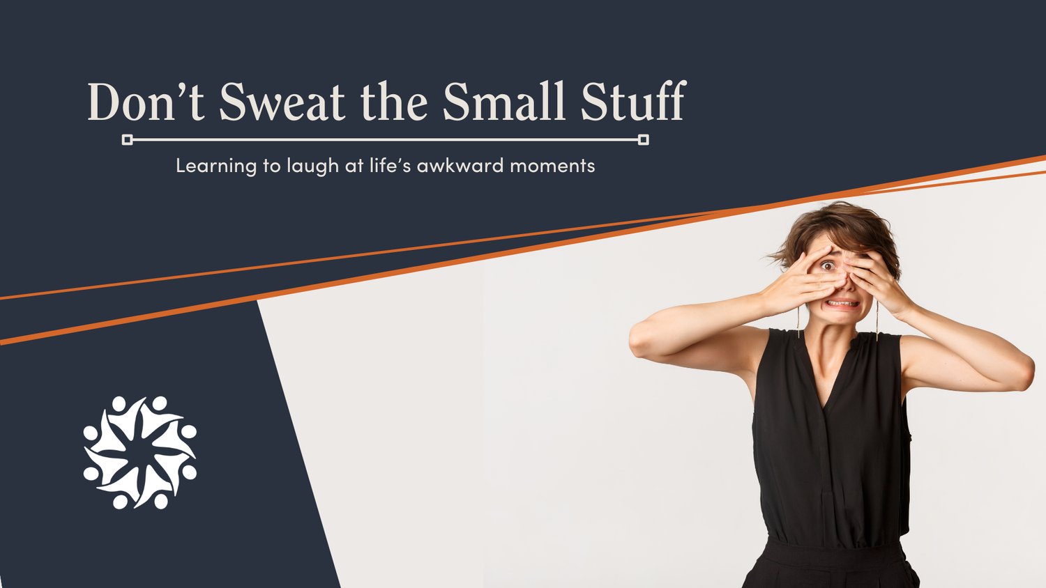 Being too pernickity can be a problem? Learn how to relax and not sweat the small stuff!