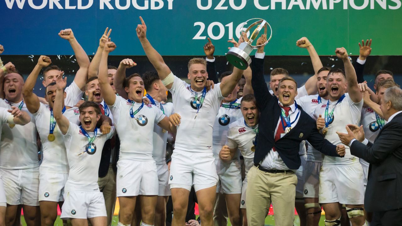 How do the England U20 rugby team get so good? Learn about their training methods.