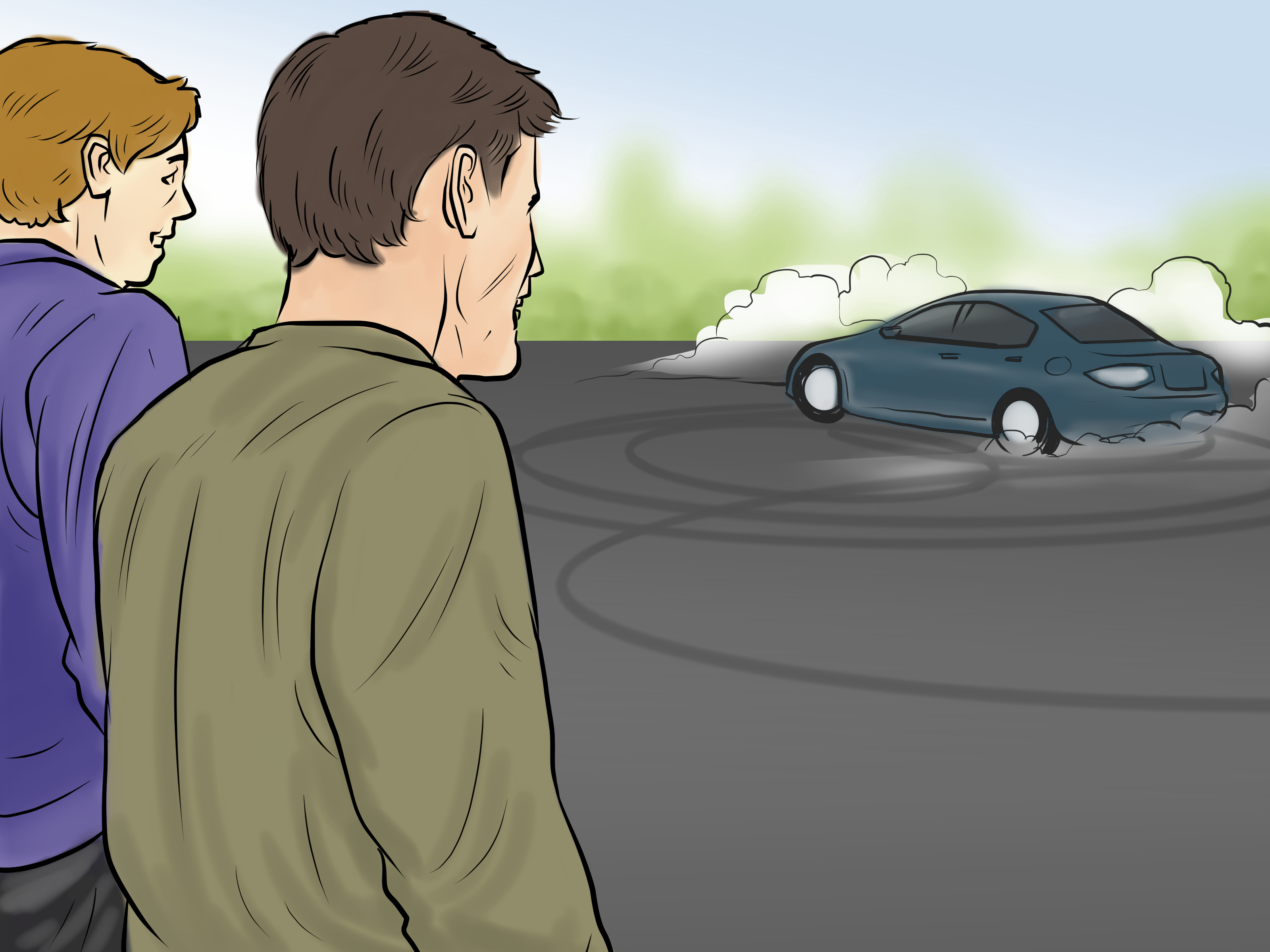 How to do donuts in car safely (follow these important tips to avoid common mistakes)