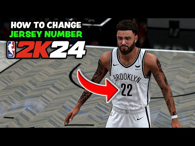 Need a new jersey? Learn how to change my player number 2k24 (We make it easy for you!)