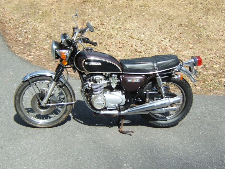 How much is a 1975 honda cb550f? (A quick look at its price and value today).
