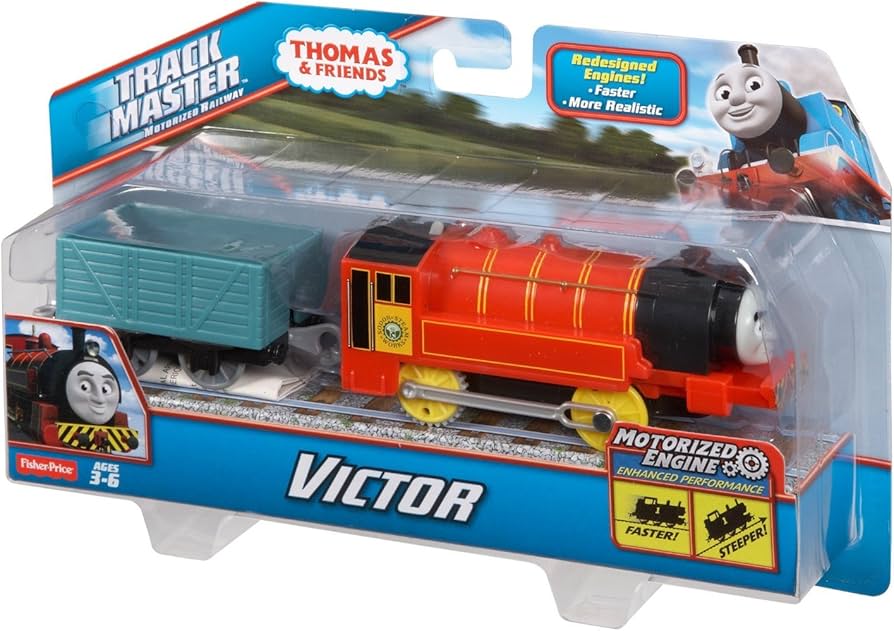 Looking for Trackmaster Victor? Find out how to get this great Thomas toy at a good price.