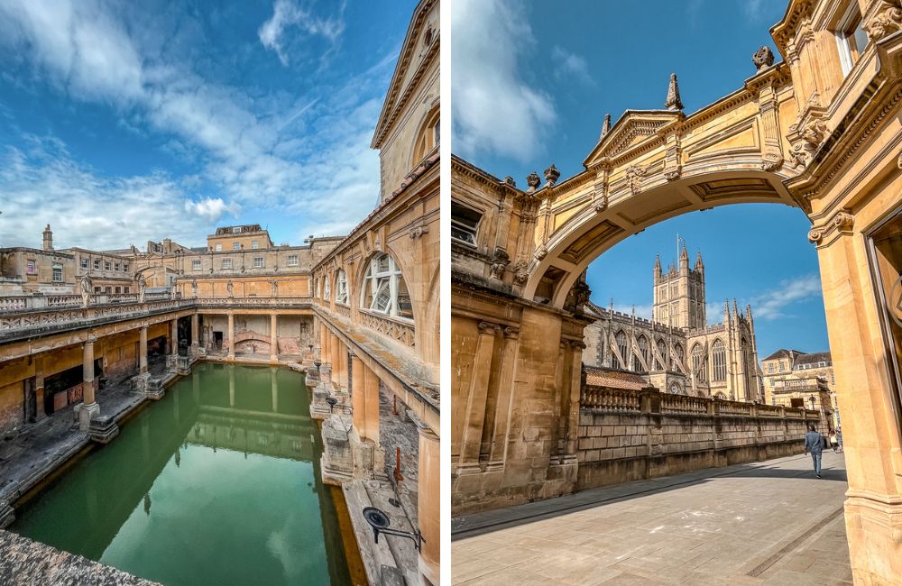 Planning a UK trip and wondering is Bath England worth visiting? Explore its Roman Baths and beauty!