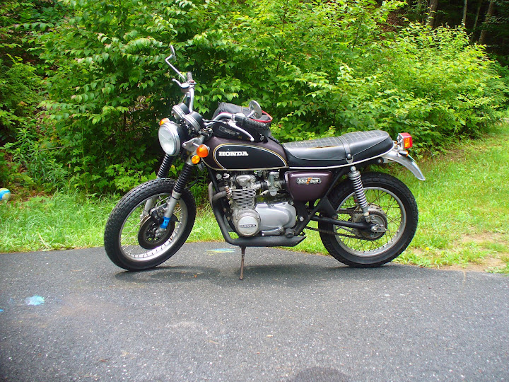 How much is a 1975 honda cb550f? (A quick look at its price and value today).