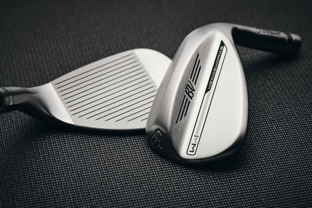 What custom options does Vokey Wedgeworks offer? Explore available grinds, finishes, and cool stamping choices.