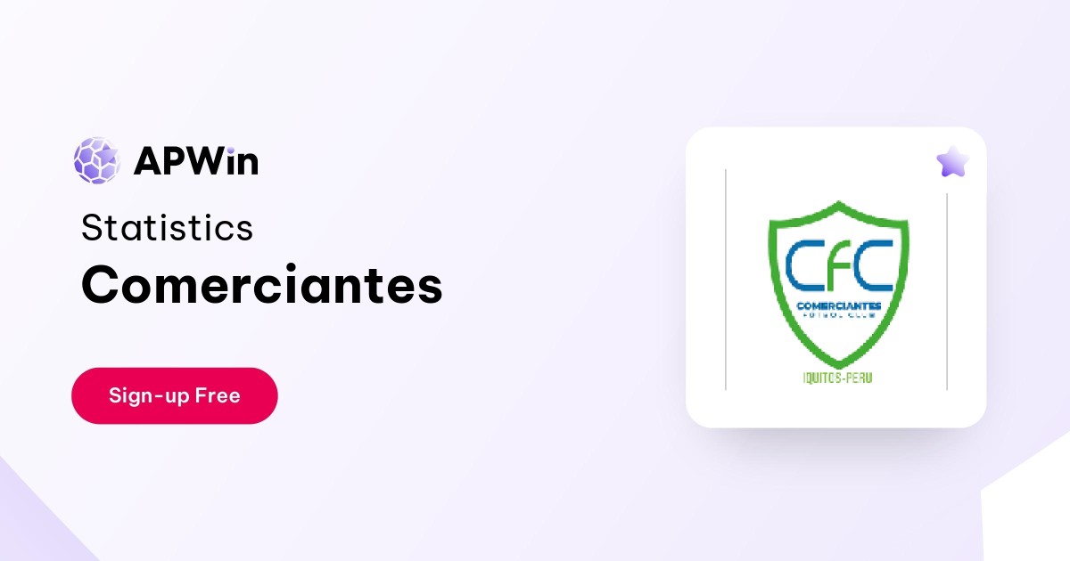 How is Comerciantes FC performing this season? Check out their latest league position and team stats updates.