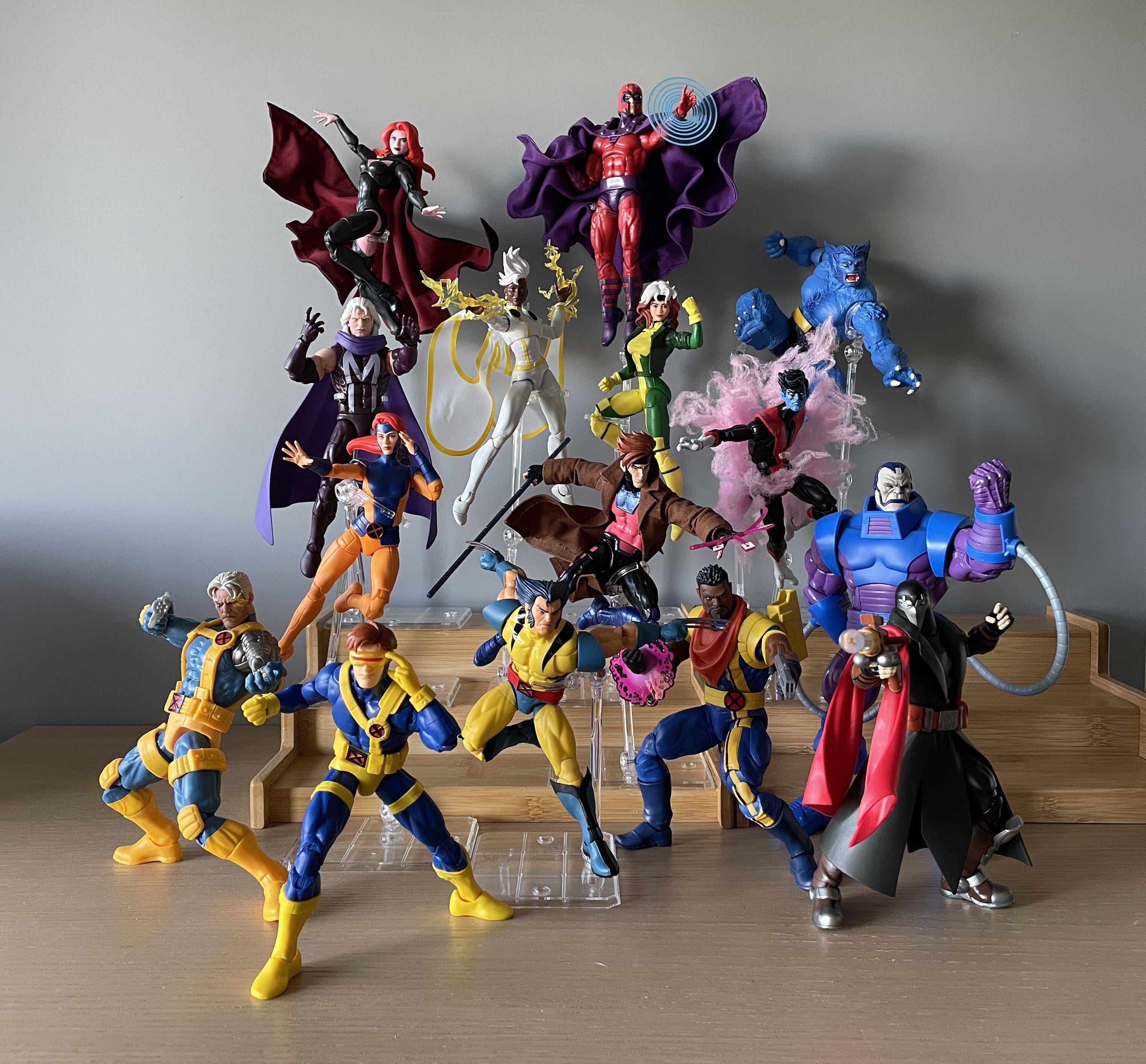 Which x-men 97 action figures are must haves? Check out our top picks for your display!
