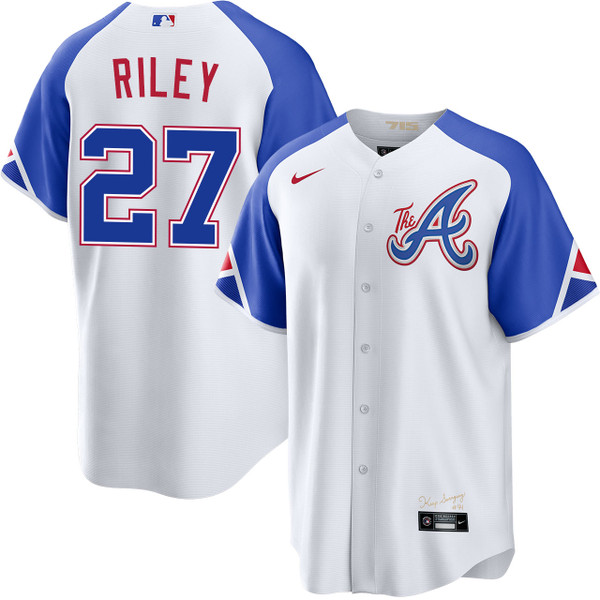 Looking for an affordable Austin Riley jersey? Find the best deals and discounts online right here!