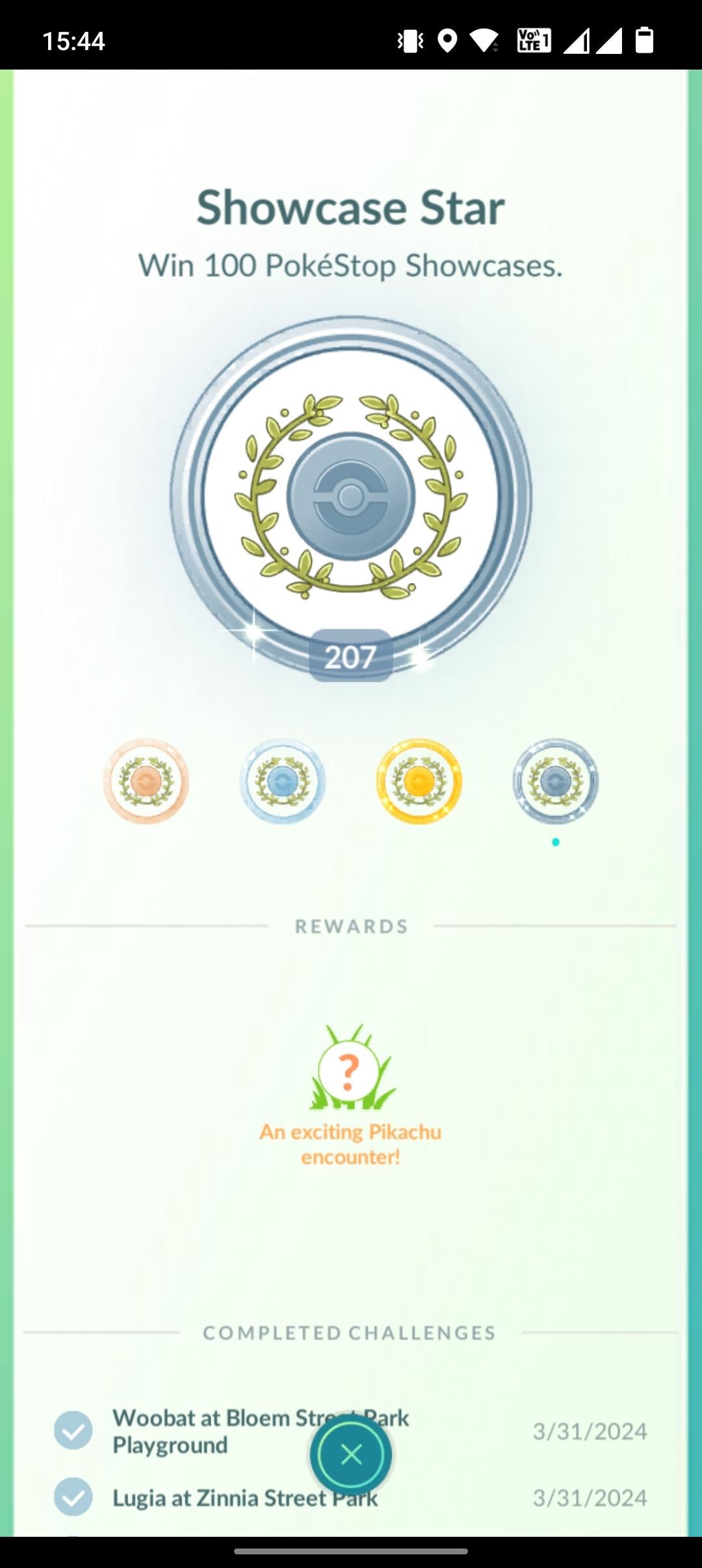 Looking for a list of pokemon showcase rewards? (Check out what you can win for your best Pokemon)