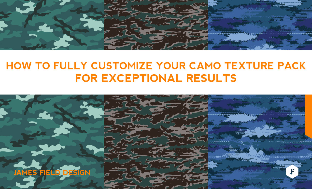 How to choose the right camo background? Simple tips for your design project now!