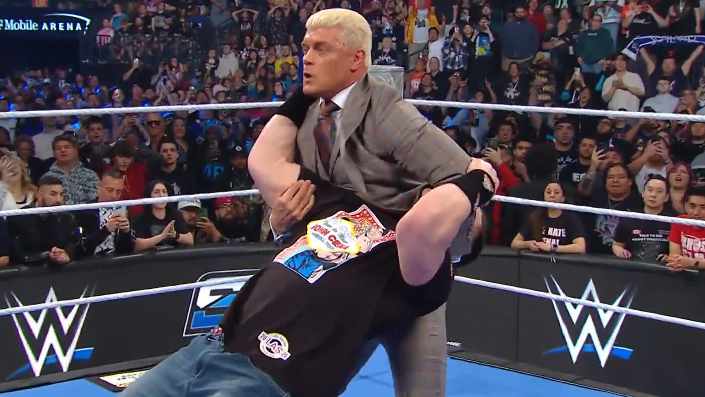 Friday Night SmackDown results CBS for you! All the important match outcomes are detailed here.