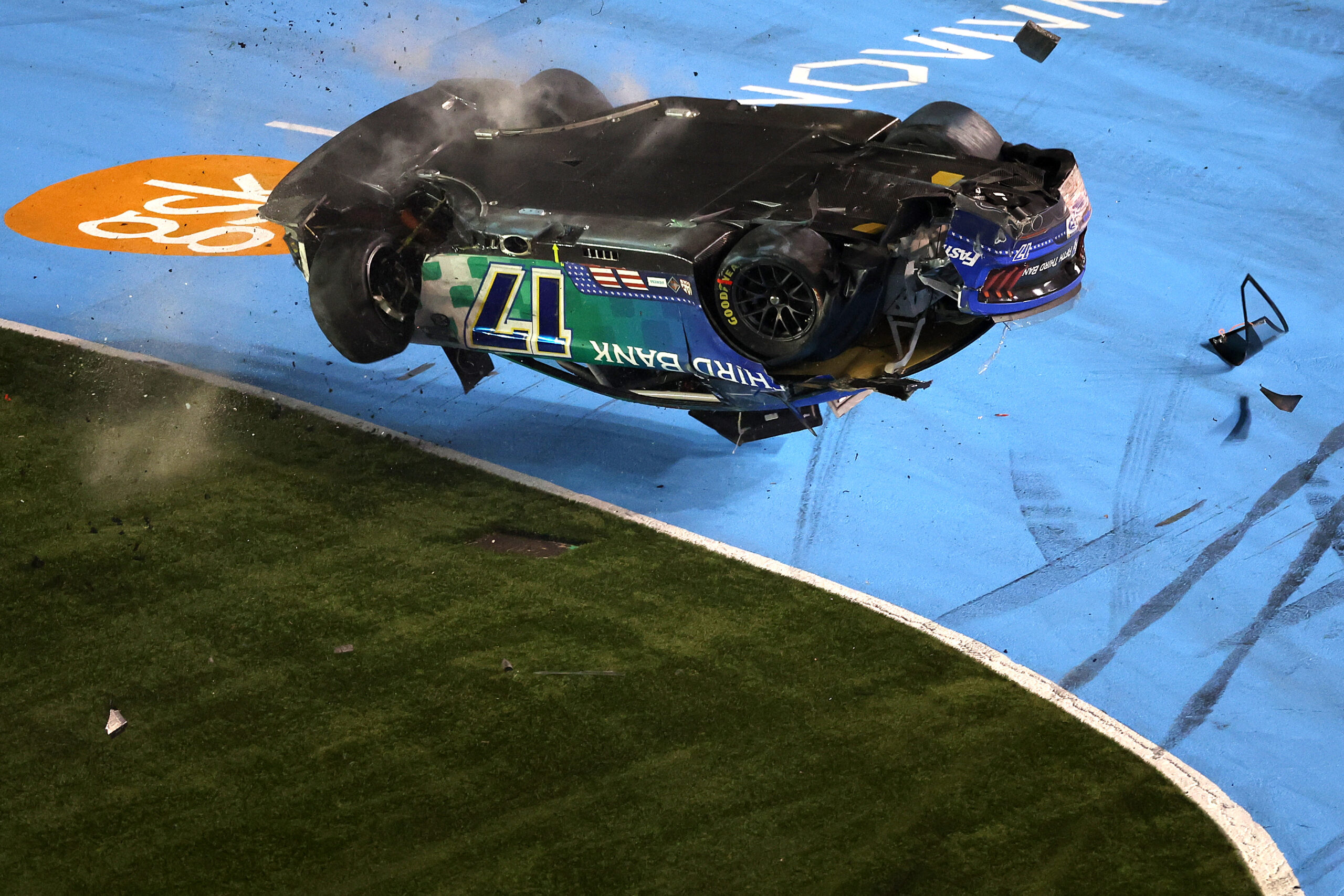 How bad was the latest Kyle Busch accident? Learn more about the impact and what happened next.