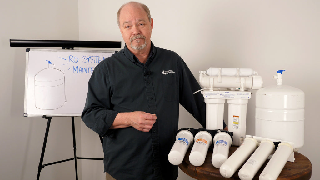 Easy anti ro ss maintenance guide? Simple tips to keep your water system working well.