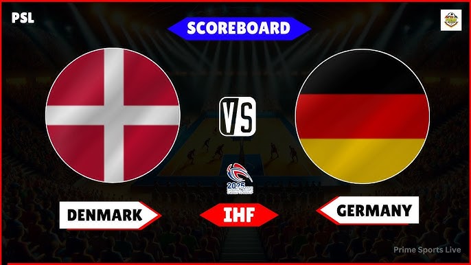 Denmark vs Germany handball: Whats the score now? Get live updates and all the cool highlights.