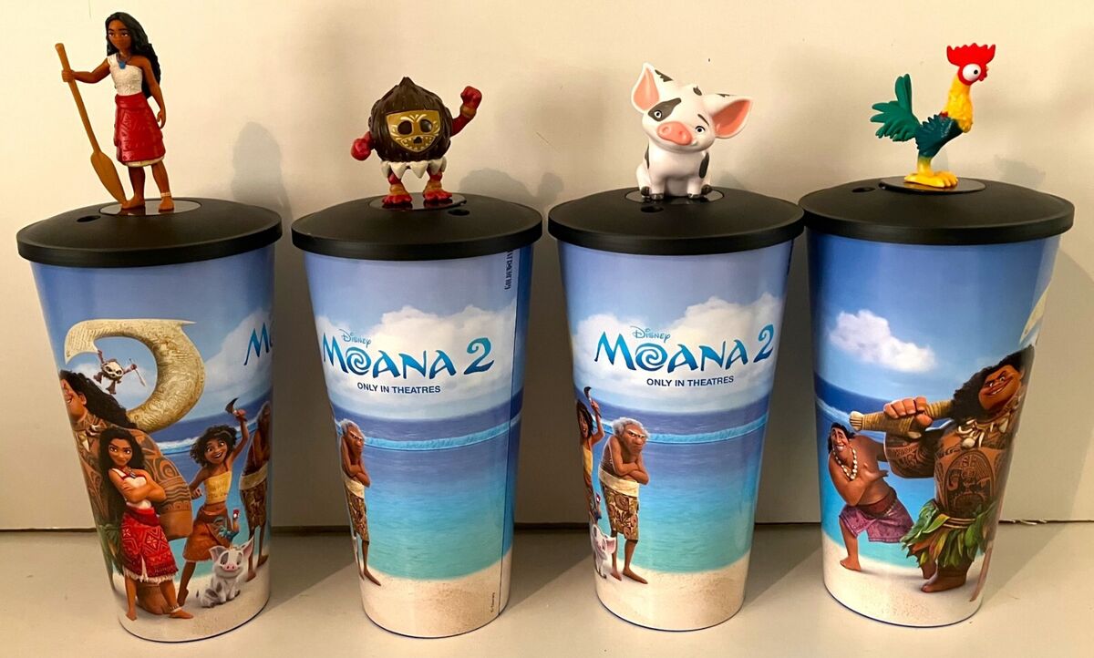 What does the Moana 2 cup look like? See all the cool designs for this new movie merch.