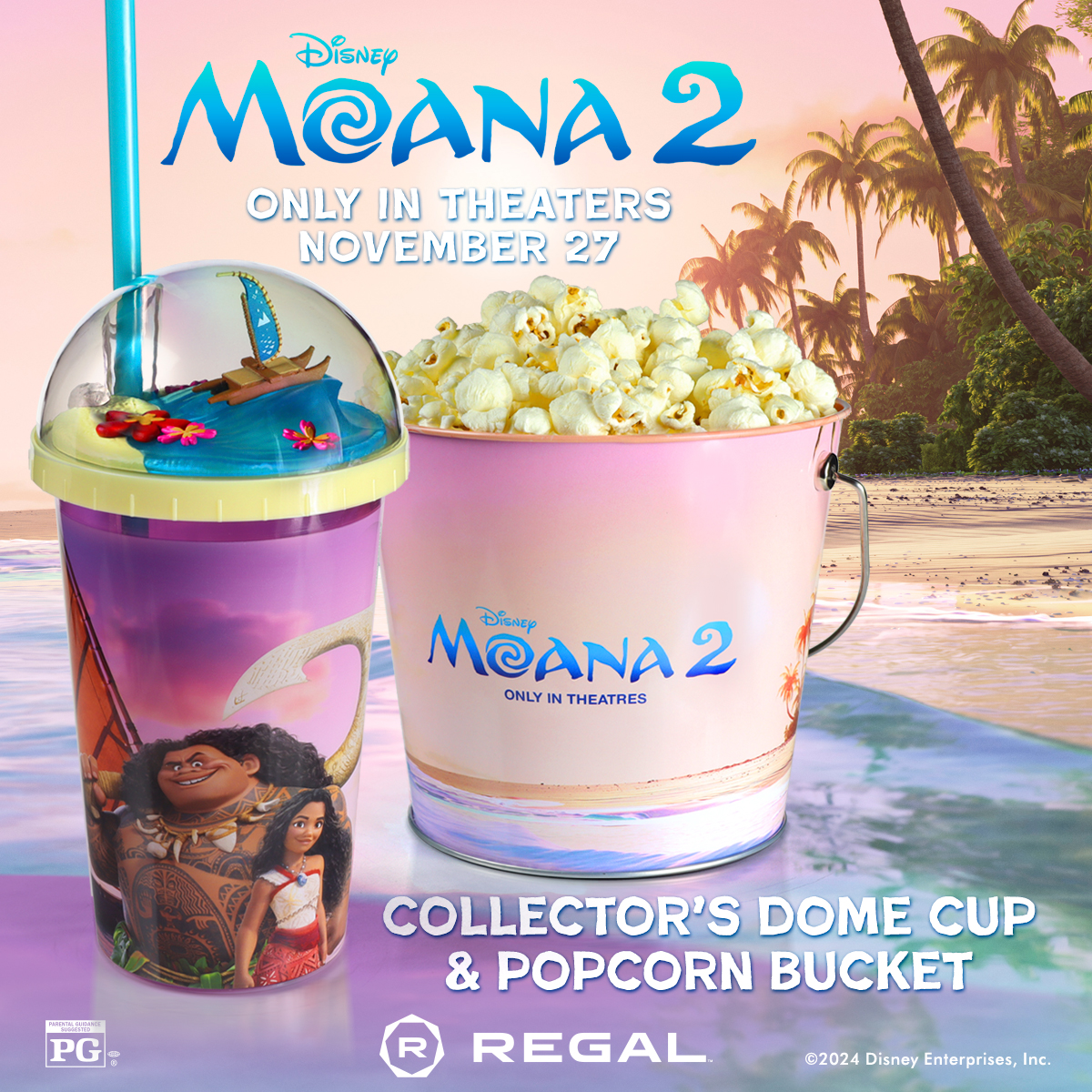 What does the Moana 2 cup look like? See all the cool designs for this new movie merch.