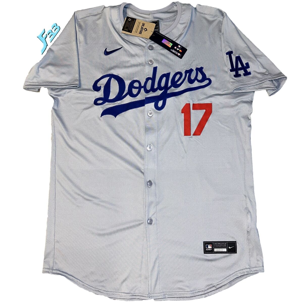 Want to buy an authentic la dodgers grey jersey? Learn how to spot genuine ones easily.