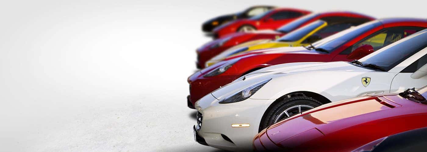 Exactly what colors do Ferraris come in? This simple guide shows you the classic palette and how to get custom hues.