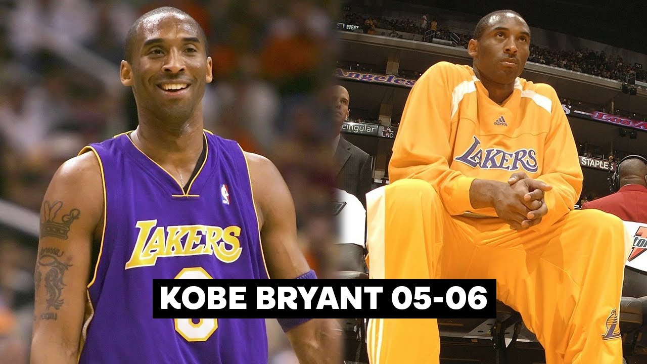 Kobe Bryant 2005 amazing season: A look back at his incredible stats and unforgettable plays.