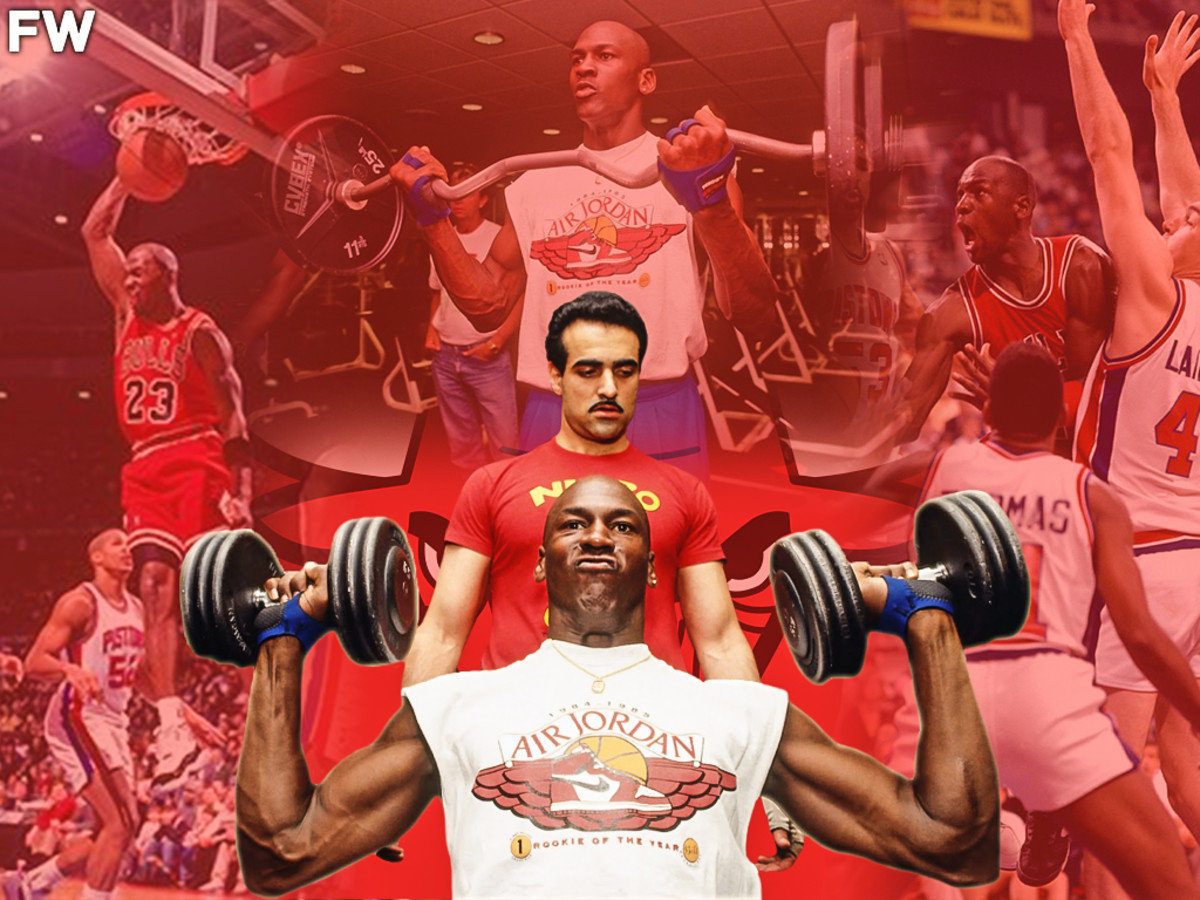 Want Michael Jordan weight training tips for yourself? (Use his methods to get stronger starting today)