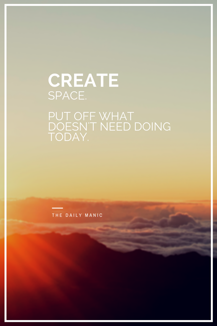 Being too pernickity can be a problem? Learn how to relax and not sweat the small stuff!