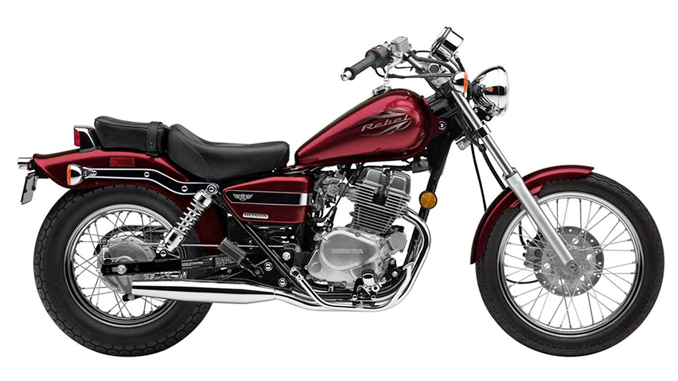 Why is the honda rebel 250 chopper so popular? Find out what makes this bike special.
