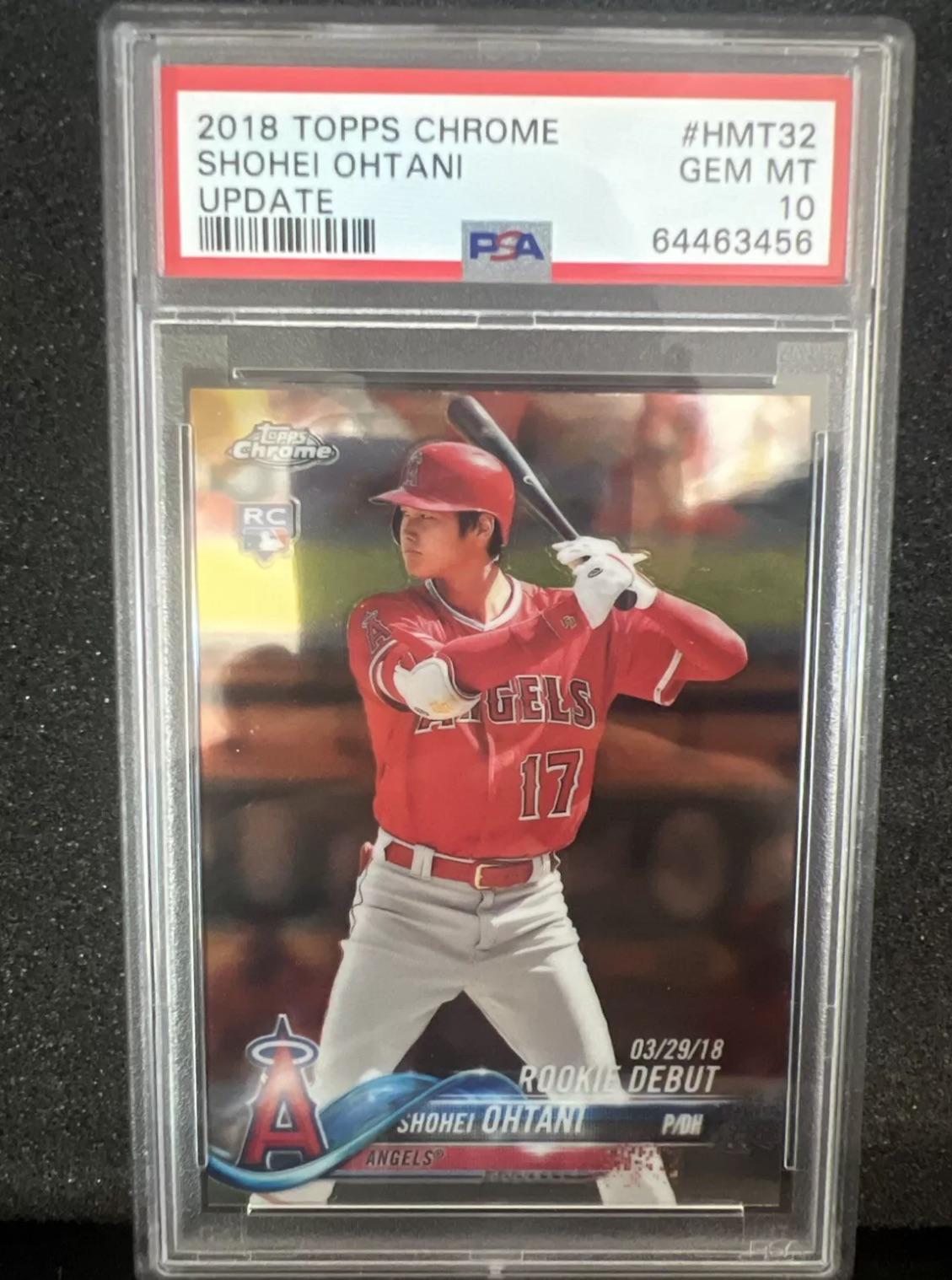 Ohtani rookie baseball card investment guide (Is it a smart buy for your collection?)