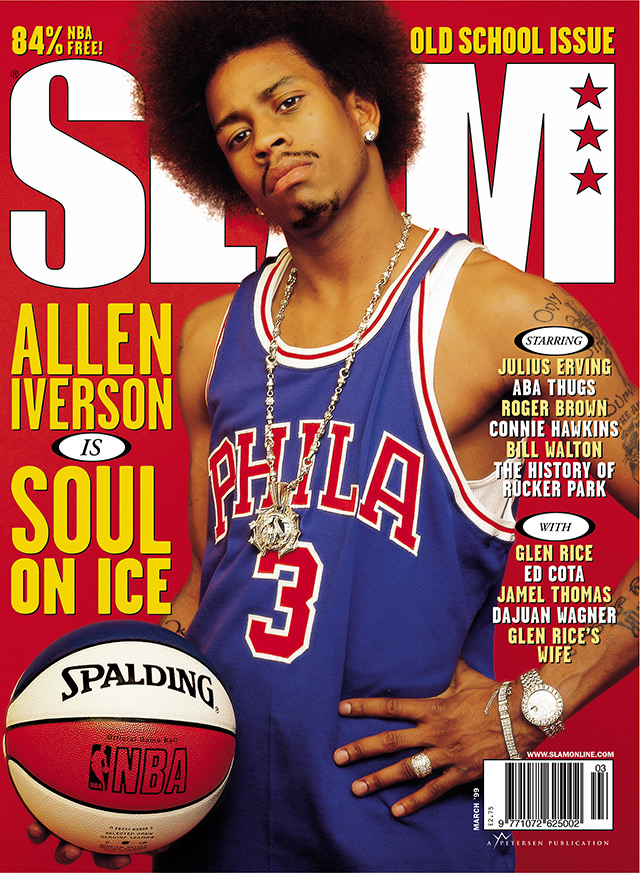 Why every basketball fan should want a slam cover (Its not just a magazine its a piece of history)