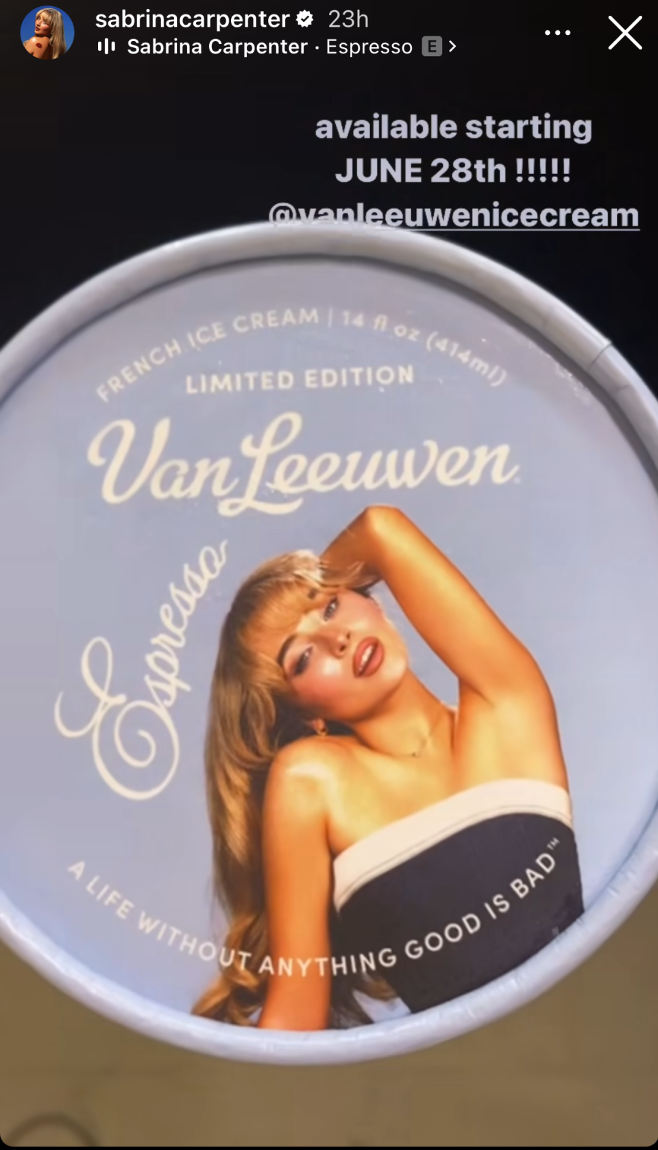 Sabrina Carpenter Ice Cream song catchy? Why we love it!