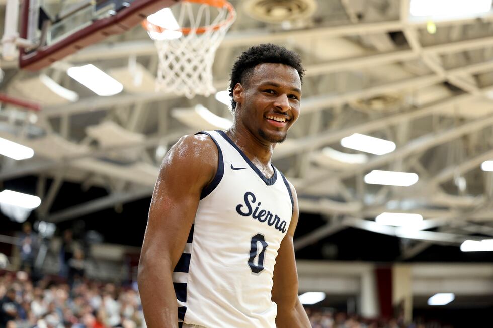 Bronny James Jail news: Did LeBrons son really get into trouble? Find out the actual truth here.