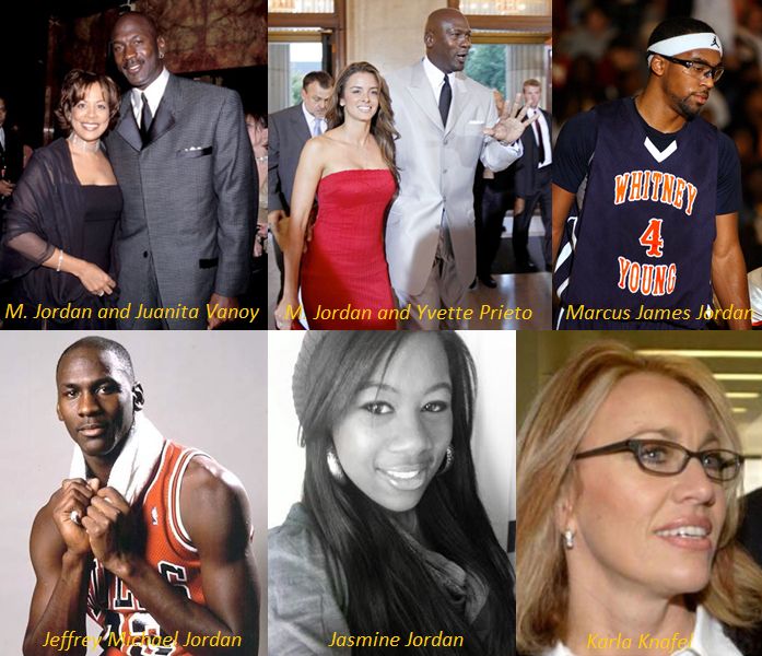 How did the michael jordan and karla knafel situation impact his career? Explore the full scandal.